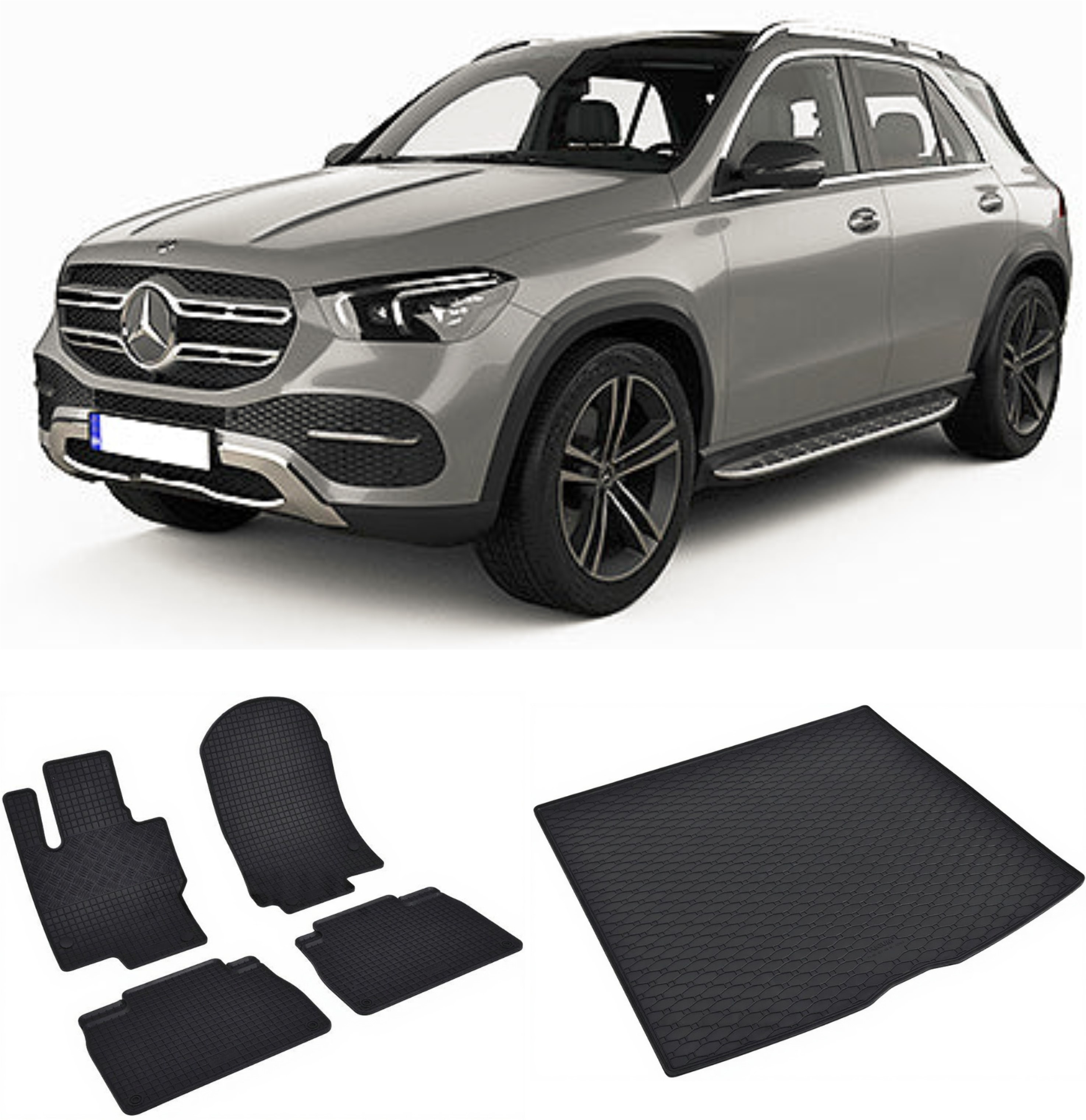Covorase auto pentru masina ta Mercedes Gle